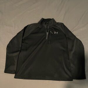 Under Armour black quarter zip